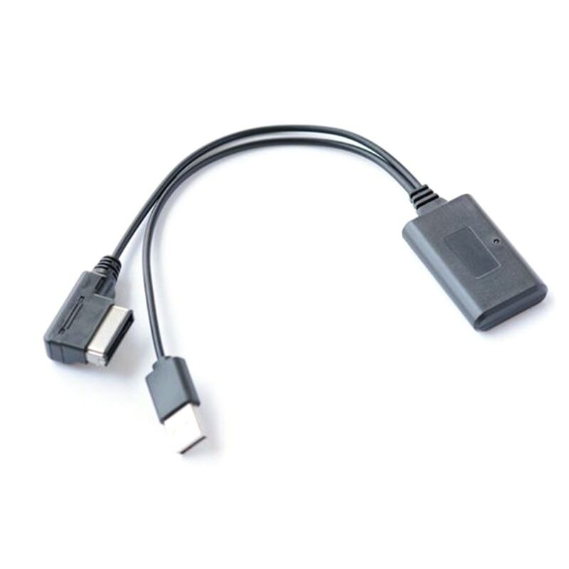 Coche Bluetooth compatible con USB Aux Cable receptor adaptador AMI MMI 2G para