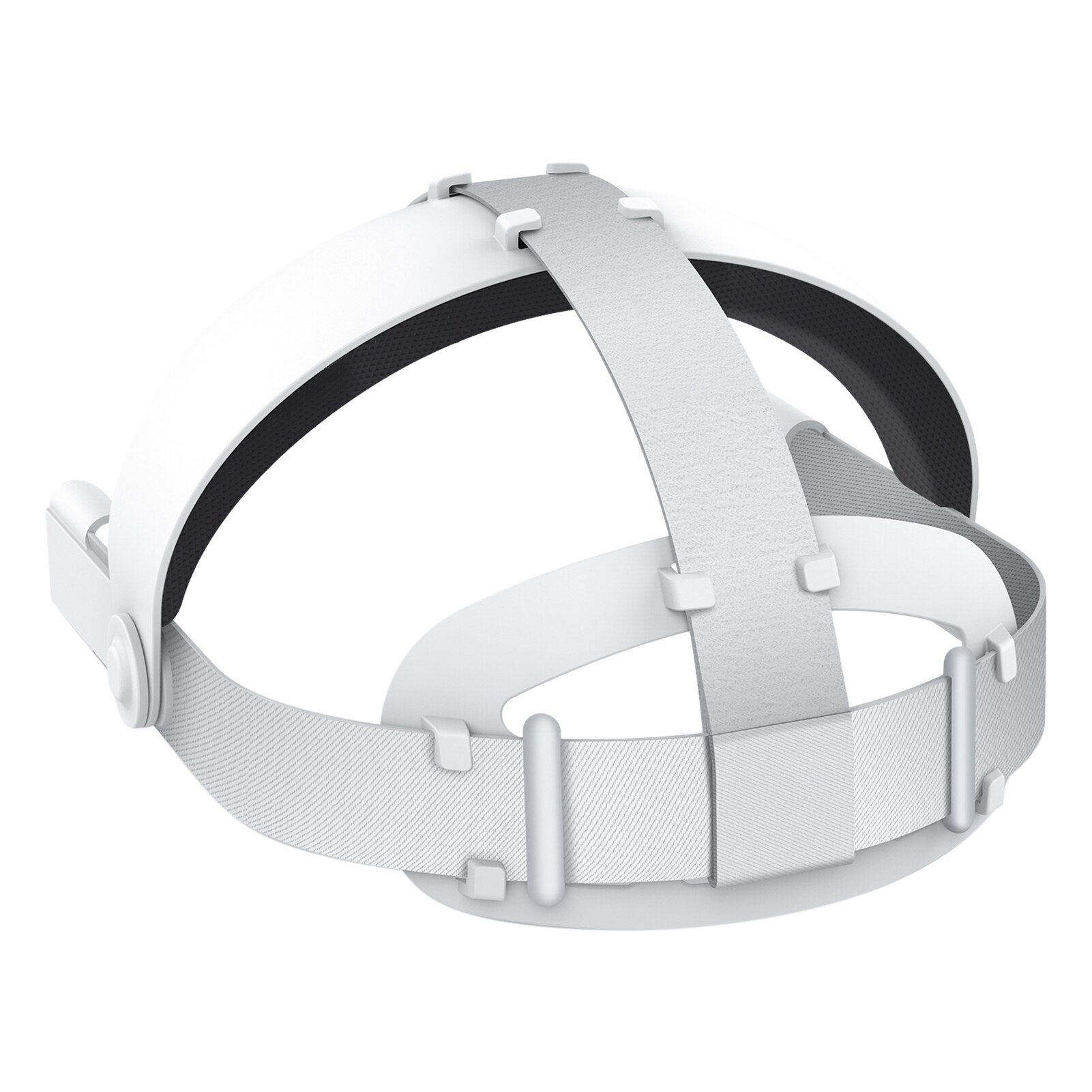 Strapazierfähiges kopfband, komfortables vr-zubehör, verstellbar, leicht zu reinigen, gaming-zubehör mit polsterung, passend für oculus quest 2