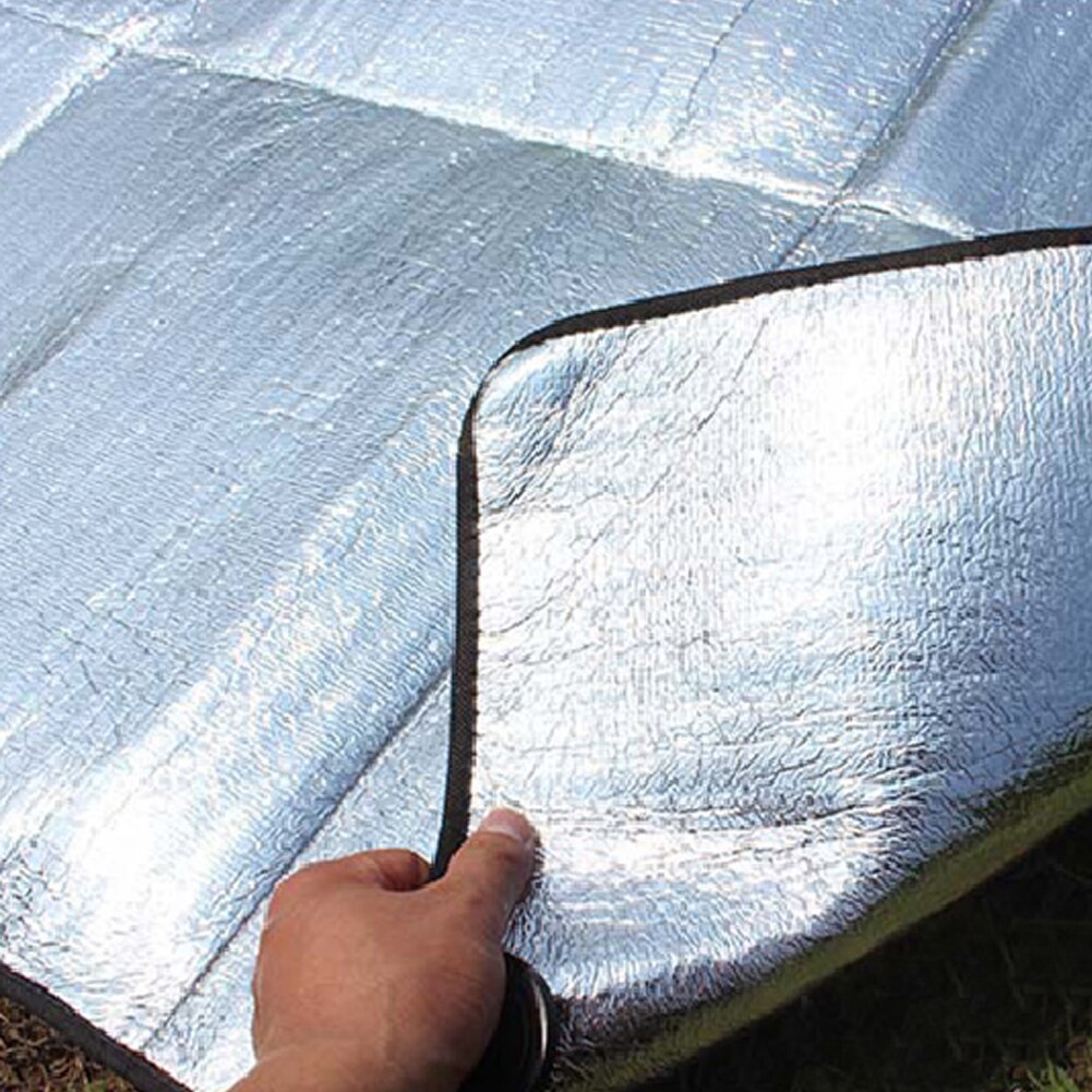 Ultraleicht Wasserdichte Camping matt Picknick Decke Strand Matratze Isomatte Aluminium Folie EVA Schaum matt Ich bin Freien Zelt Fußabdruck