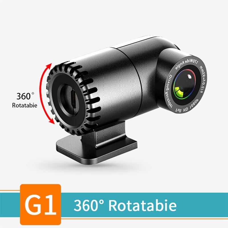 1080P HD Webcam , Desktop Laptop Computer Webcam with USB & Built in Noise Reduction Microphone, 360° Rotation Webcam