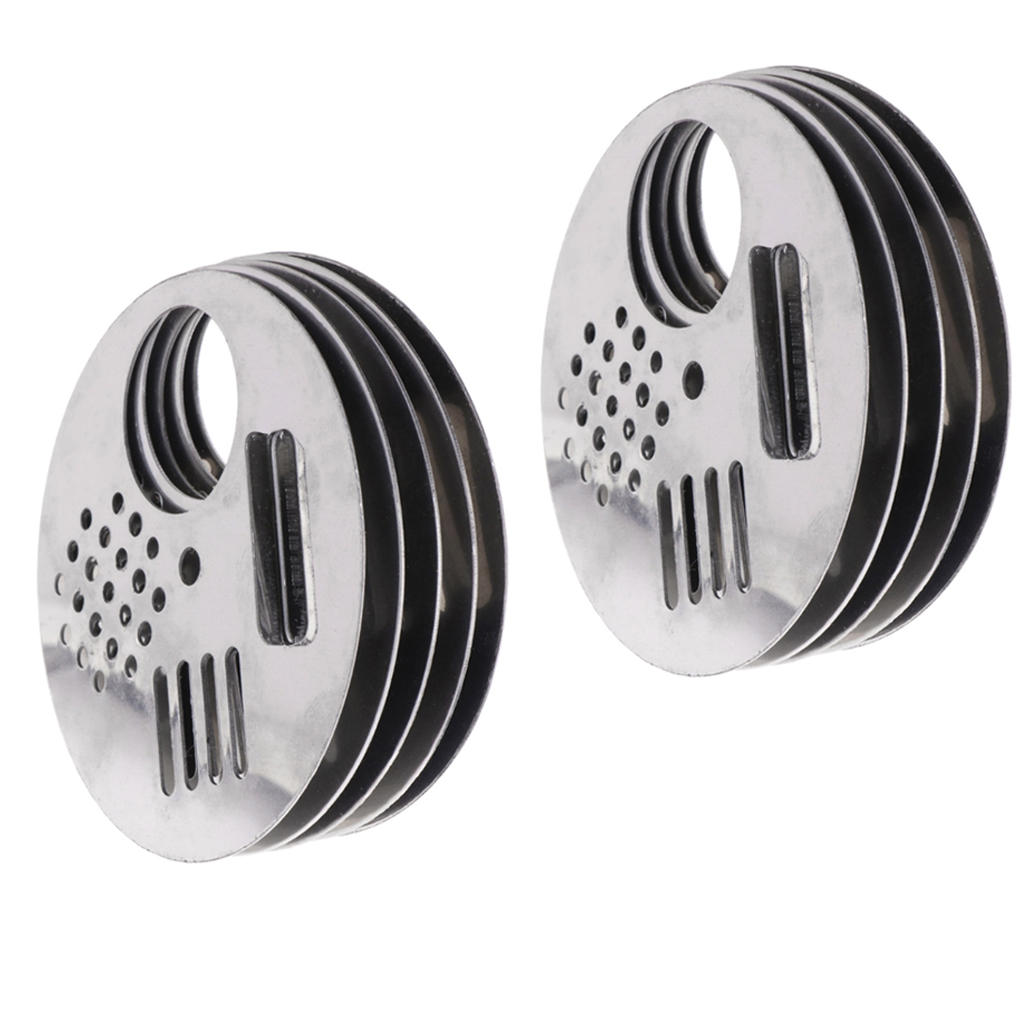 10 Pieces Stainless Steel Beekeeping Entrance Gate Bee Hive Nuc Box Entrance Honeycomb Entrance for Bee