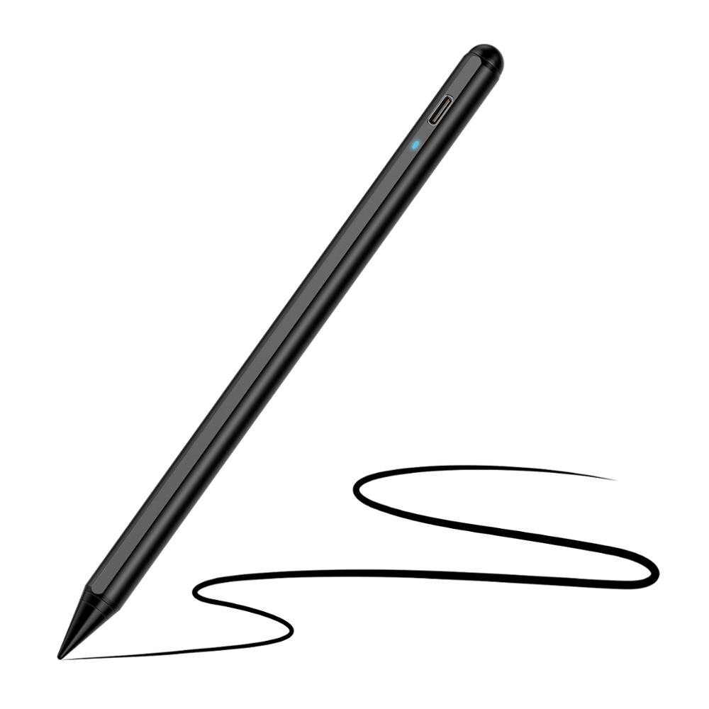 ESR-Bolígrafo magnético para iPad Air 4, /iPad Pro , iPad Air 3 10,2/11/12.9, lápiz óptico activo para iPad Air 4: Negro