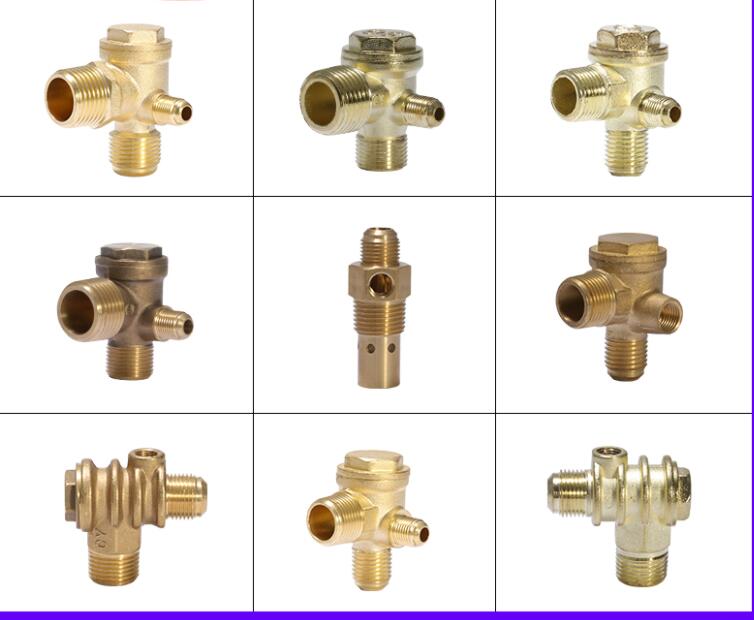1/8 "3/8" 1/2 "9X10X13X14X16X19X20Mm M/F Draad Air Compressor Fittings Buitendraad Terugslagklep 1/8" Female X 3/8 "Man X 1/2" Mannelijke