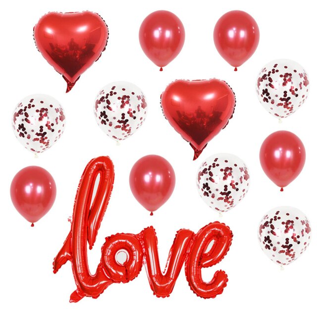 Ballons d'amour pour la saint-valentin et en – Grandado