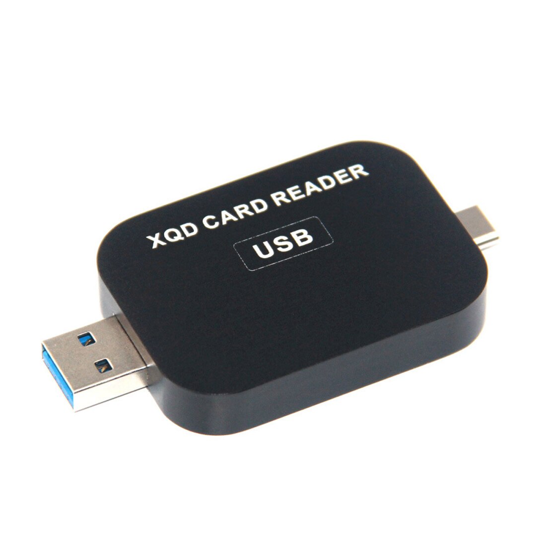 XQD-lector de tarjetas usb 2,0 tipo C y usb 3,0, 2 en 1, 10gbps, Compatible con tarjetas de memoria de la serie M/G para cámara SONY y NIKON