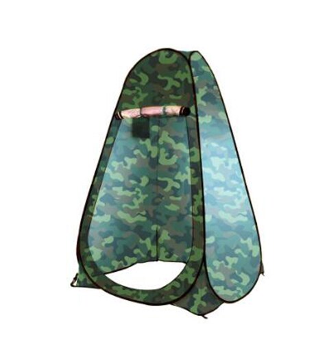 ZK30 nuova tenda a cambio automatico ad apertura rapida doccia esterna tenda da bagno pesca bagno Mobile tenda fasciatoio: Camouflage