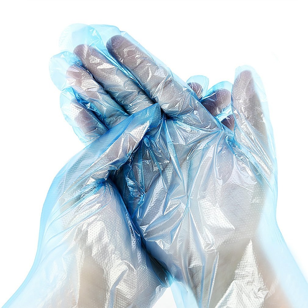 Disposable PE Plastics Protected Transparent Glove... – Vicedeal