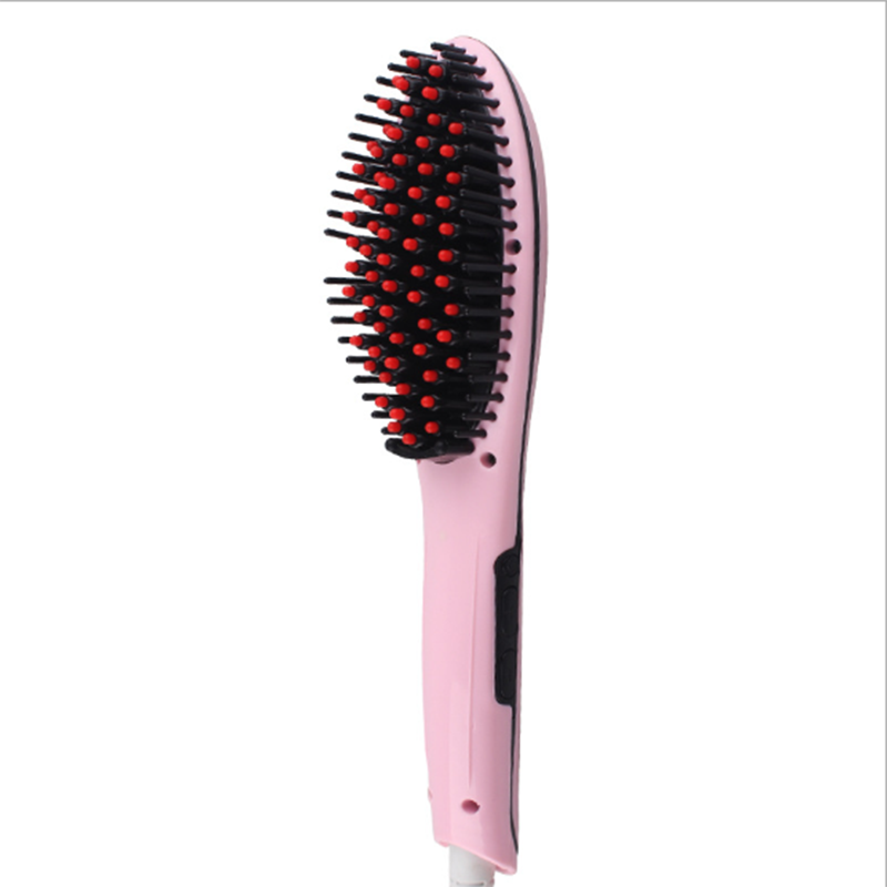 Comb Hair Straightener Hair Brush Comb Irons Straight Hair Brush Hair Curler Starightening Comb Heat