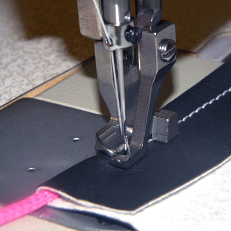 Industriële Naaimachine Welting Naaivoet 2.5 Mm Alle Staal Binnenste En Buitenste Naaivoet