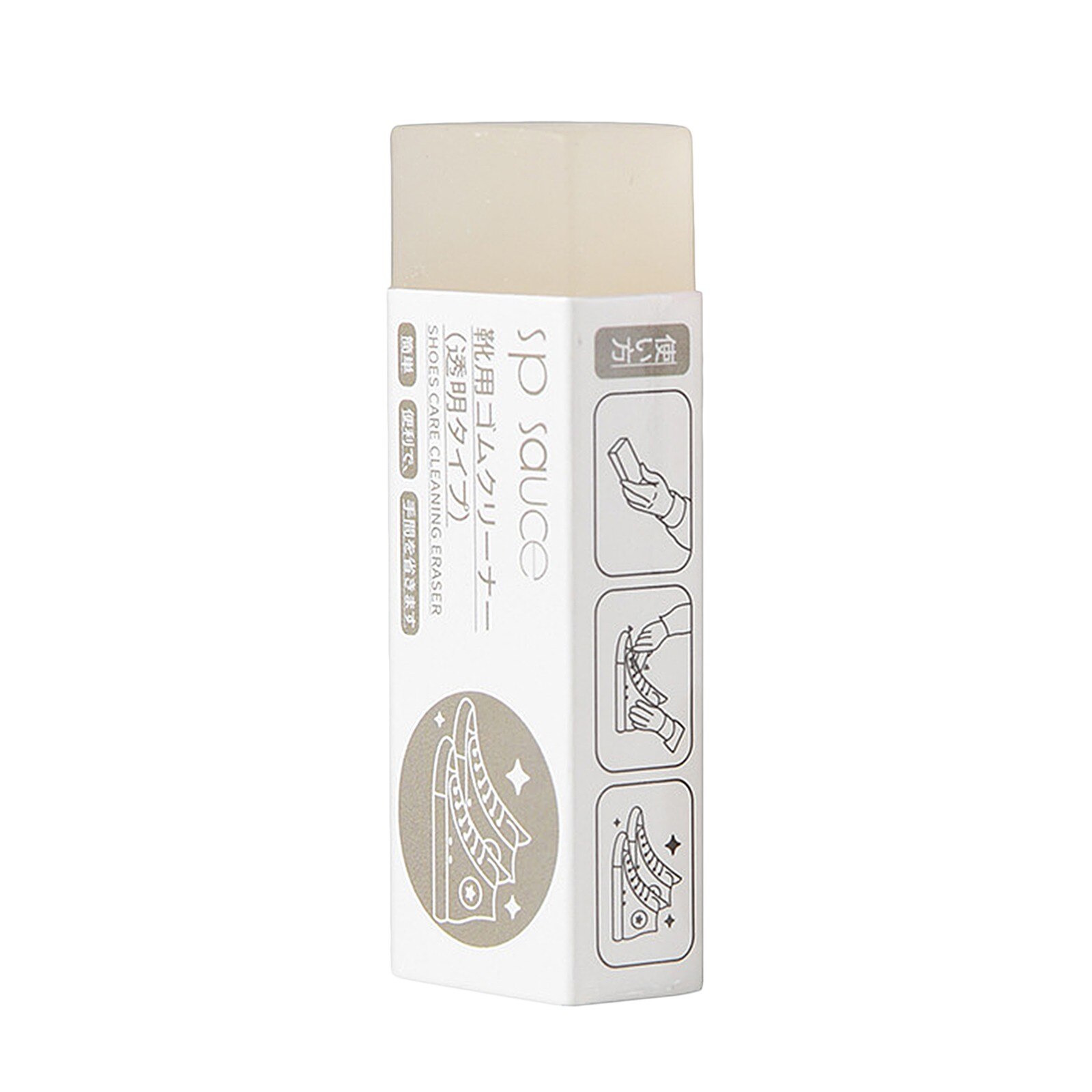 Cleaning Eraser Suede Sheepskin Matte Leather Shoes Care Leather Cleaner White Shoe Sneakers Care Leather Fabric Care #W2G: B