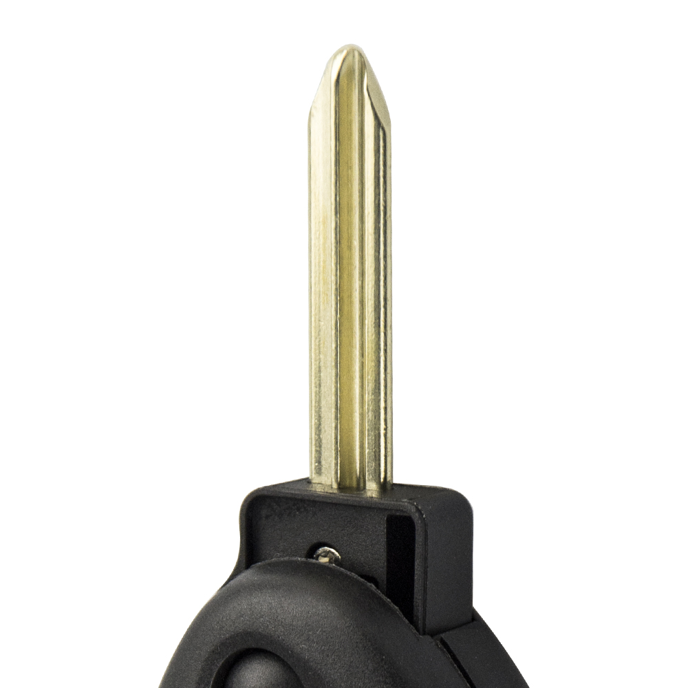 OkeyTech obudowa kluczyka obudowa pilota robić Citroen C3 C4 C5 Saxo Xsara Picassa Berlingo 3 przycisk z podkładka gumowa akcesoria samochodowe alarm