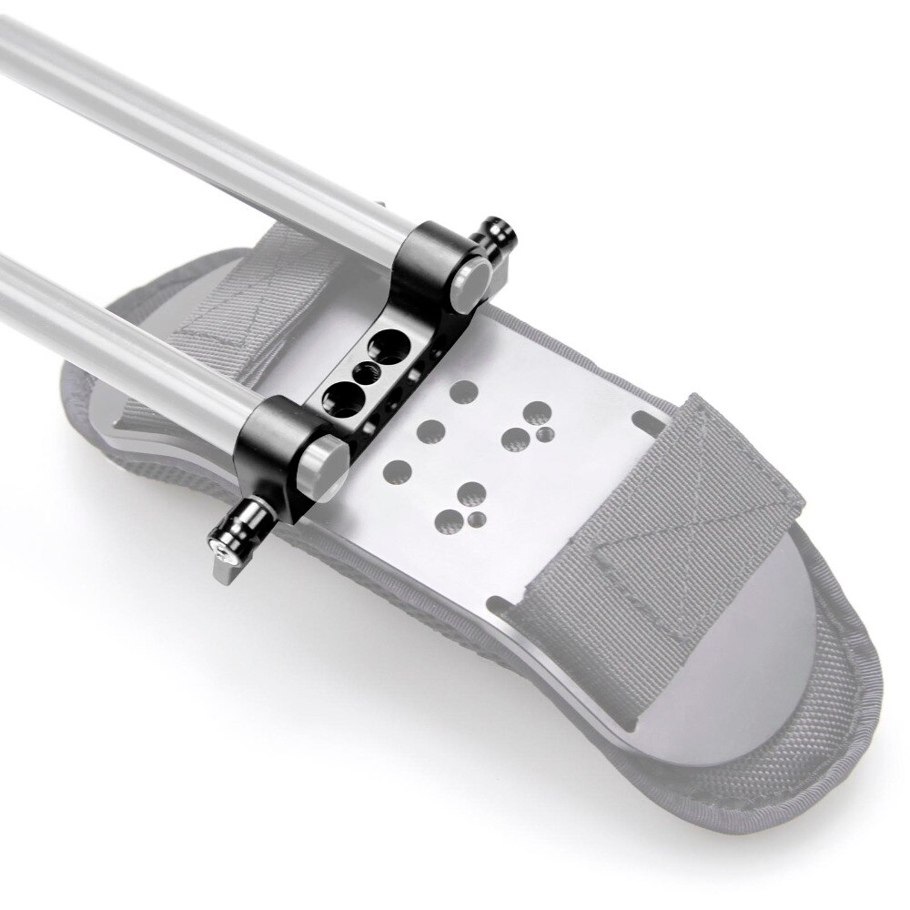 Smallrig Dslr Camera Rail Staaf 15Mm Super Lichtgewicht 15Mm Railblock Voor Video Follow Focus Shoulder Rig Batterij Plaat hechten 942