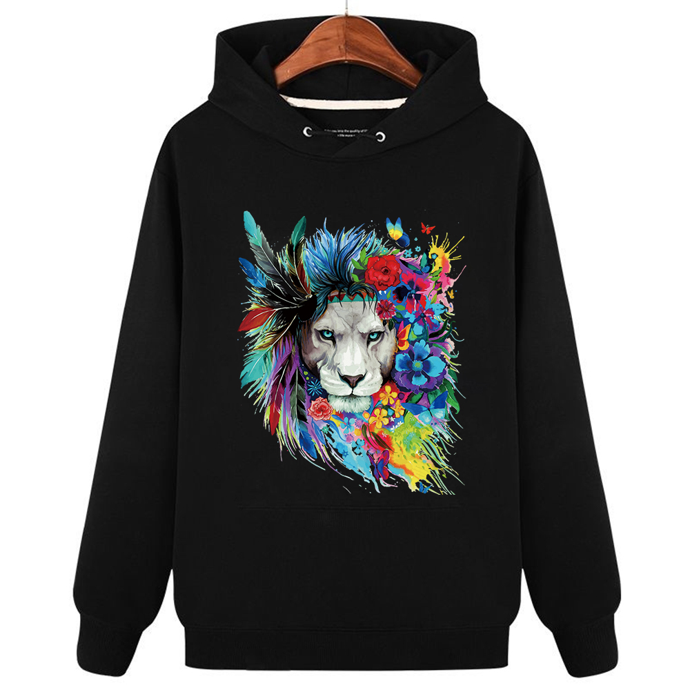 Fajne łaty z piórami lwa naprasowanki na łacie a-poziomowe zmywalne naszywki na ubrania łatwy nadruk za pomocą żelazka gospodarstwa domowego