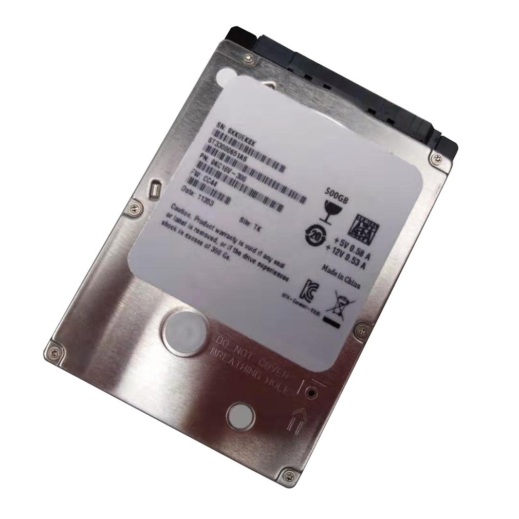 500GB disque dur pour Sony PS3/PS4/Pro/Slim 2.5 "disque dur SUPER mince Machine de jeu disque dur argent