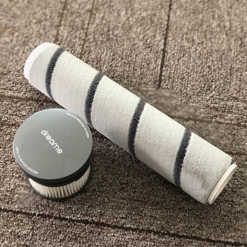 Originale per Dreame V10 accessori per spazzole a rullo con filtro HEPA extra spazzola di ricambio per aspirapolvere di ricambio