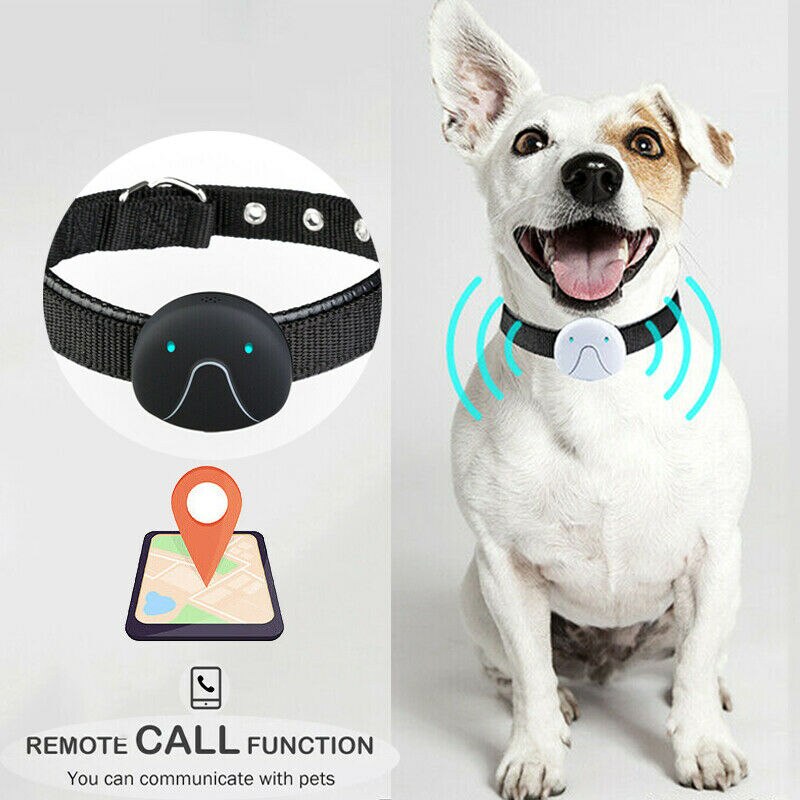 Smart husdjur gps gsm gprs halsband tracker övervakar hund katts husdjur lokaliserare vattentät