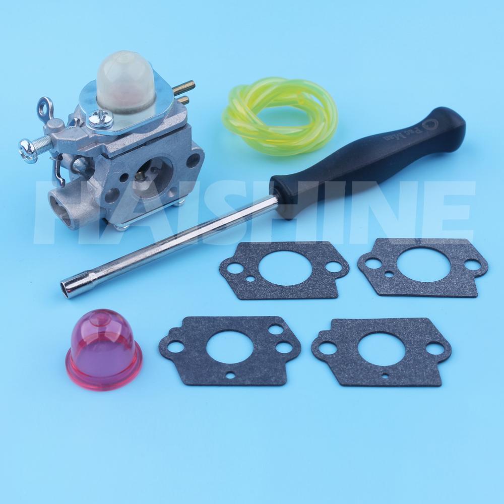 Carburetor Adjusting Kit For Troy-Bilt TB21EC TB22EC TB32EC TB42BC TB80EC TB2040XP Walbro WT-973 Trimmer Replacement Spare Parts