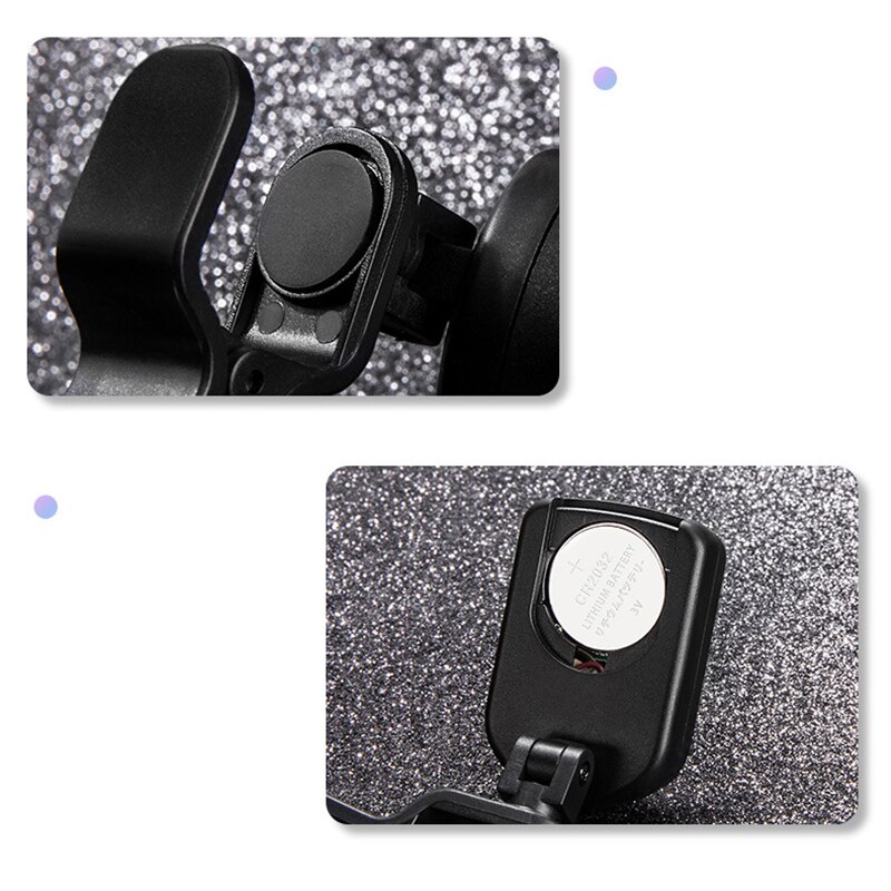 Guitar Tuner Digital Clip-On Tone Tuner for Electric Ukulele Bass Guitar Violin 360 Degree Rotatable Sensitive Built-in Batter