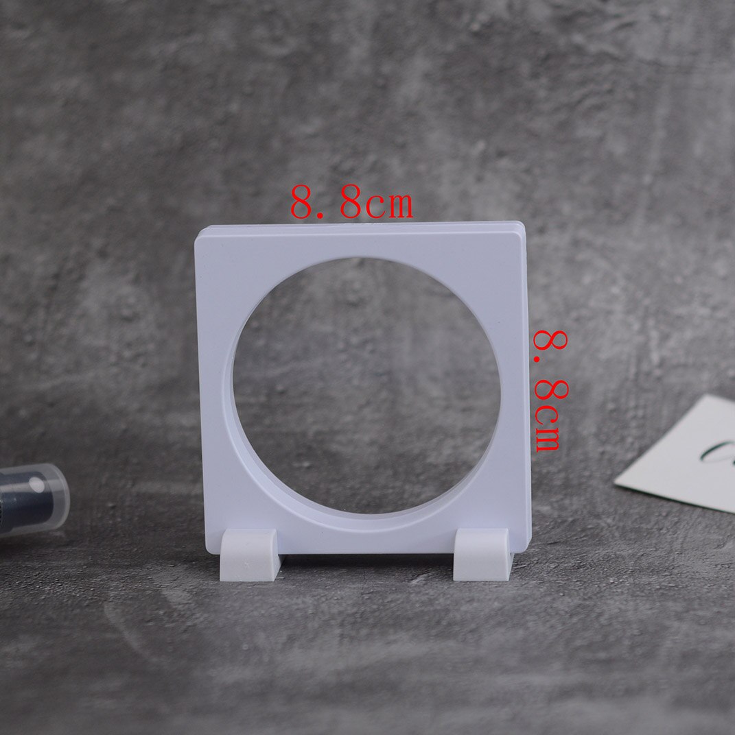 Display Film Suspension Jewelry Transparent Box Jewelry Storage Box Transparent Frame Display Stand