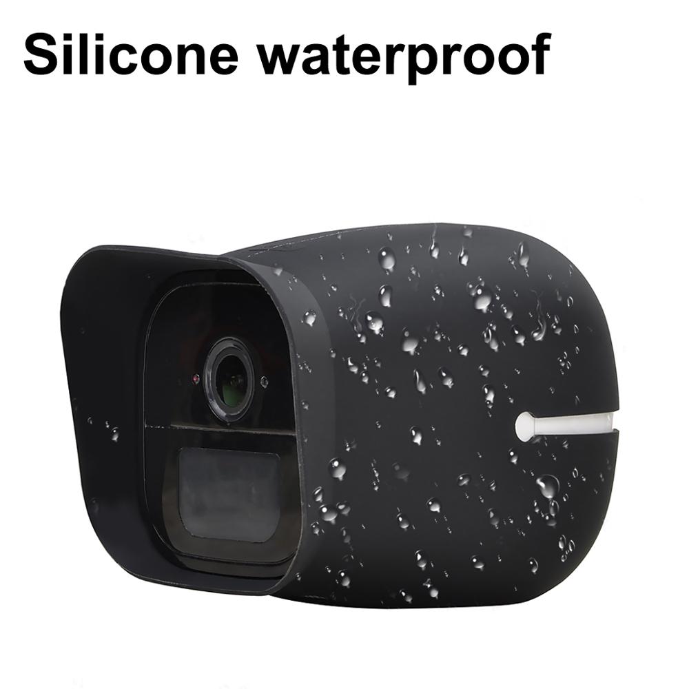 Voor Arlo Gaan Siliconen Case Uv En Weerbestendig Cover Voor Arlo Gaan Camera Accessoires: 1pcs