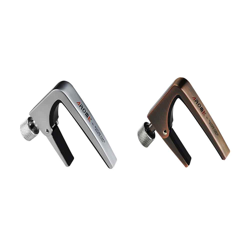 Aroma Capo Gitaar Zinklegering Metalen Gitaar Capo Clip-On Key Originele Soundtrack Voor Tone Aanpassing Voor Gitaar accessoires