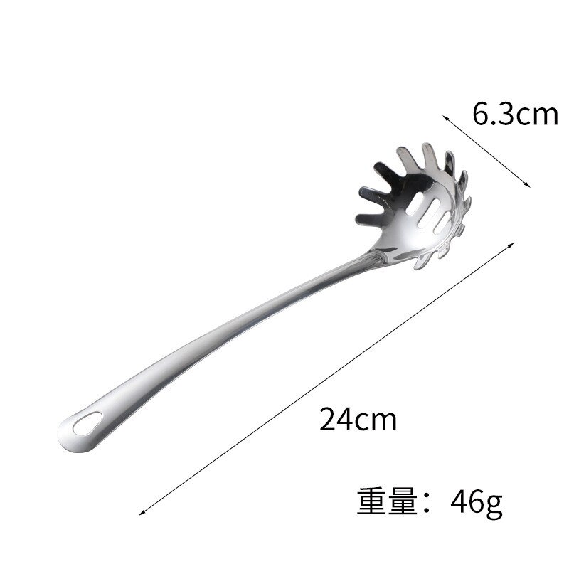 Edelstahl Küche Utensil Kochen Utensilien Küche Spielereien Kochgeschirr Beste -Küche Werkzeug Backen werkzeuge: 8