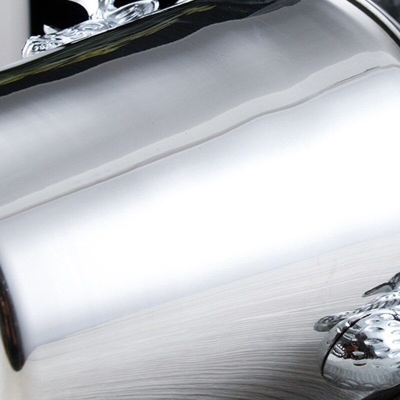 3l ijsemmers van roestvrij staal, wijnkoeler, flessenkoeler, champagne, bier, koudwatermachine, ijsemmer