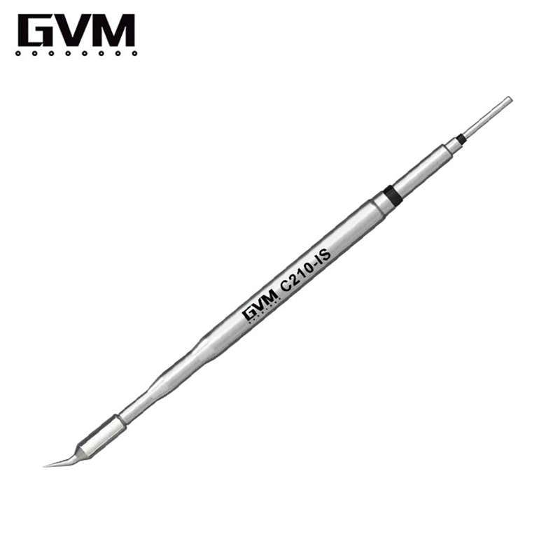 Puntas GVM T210, boquilla JBC/GVM, C210-I/IS/K T210 T26 S21 JBC C210, punta sin plomo, temperatura rápida, núcleo de calefacción de soldadura T210