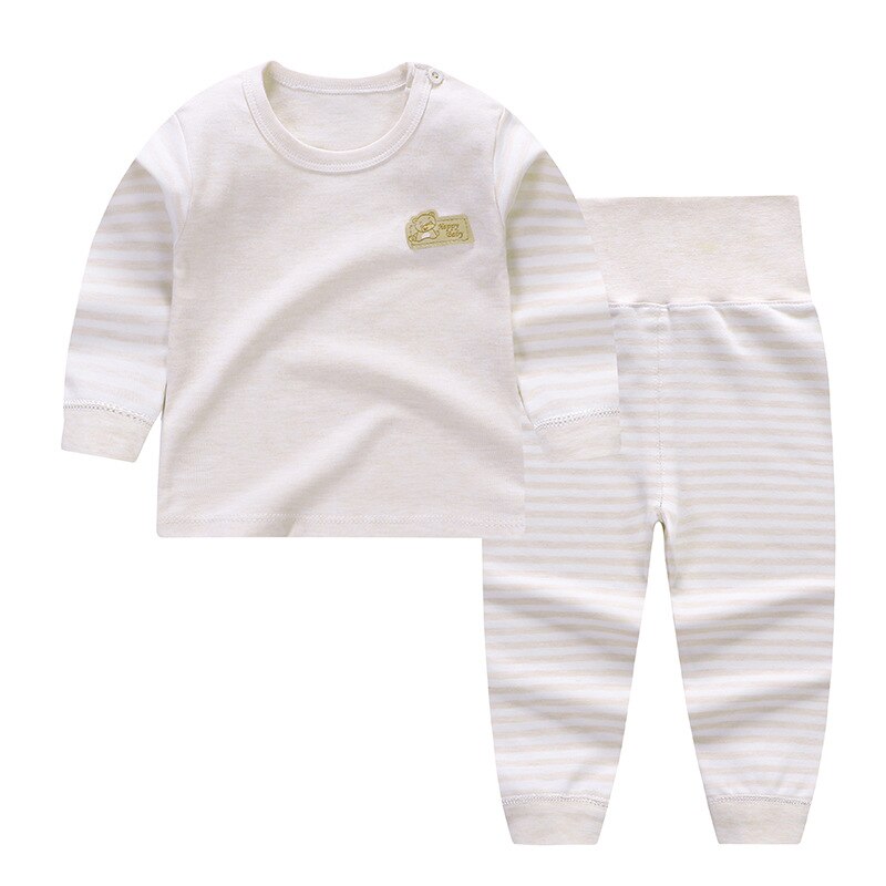 Nyfødte pyjamas forår baby tøj undertøj sæt langærmet piger bomuld babyer sove sove baby dragt drenge pijamas: Xingse / 18m