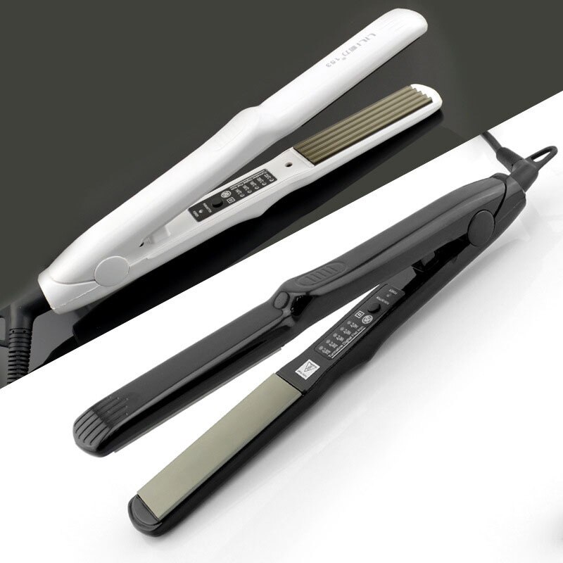110-240V Keramische Stijltang flat iron professionele Elektrische Stijltangen haar krultang Salon Styling Tool
