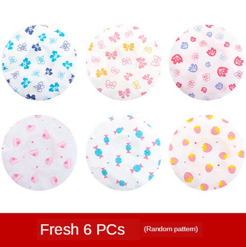 Bonnet de douche étanche bonnet de douche femme adulte dessin animé cuisine Anti-fumée bouchon de cheveux casquettes pour femme: style 2