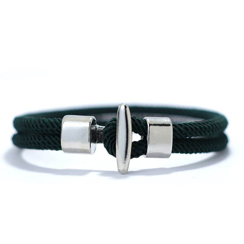 51Luckind Simple Milan Rope Bracelet Handmade Men Women Outdoor Survival Braclet For Camping Armband Thread Jewelry