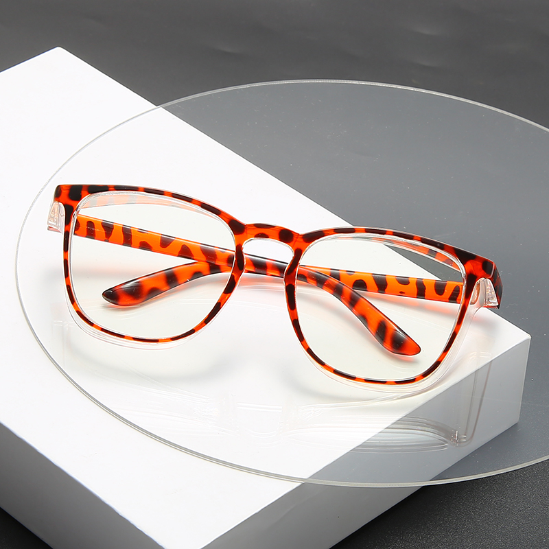 Anti Blue Light Glasses Lightweight PC Frames Square Clear Lens Glasses Anti Pollen Safety Goggles Eyewear Accessories
