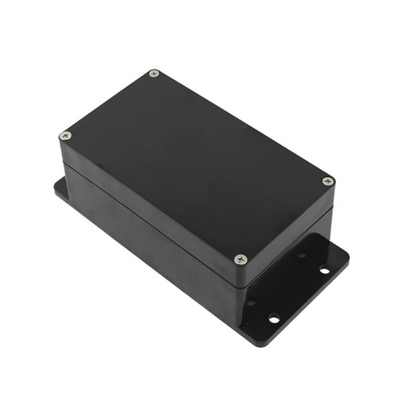 Plastic Waterdichte Hoes Elektronische Project Instrument Behuizing Diy Box Case Junction Box Behuizing Zwart: Default Title