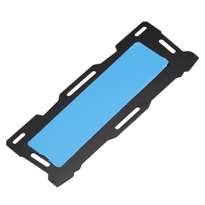 Aluminium notebook gaming laptop geheugen koellichaam koellichaam vest radiator ram geheugen koellichaam