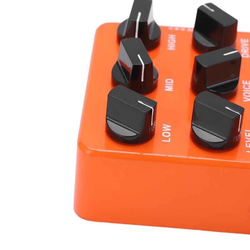 British Rock Pedals Amplifier Simulator Pedal More Versatility for Guitars