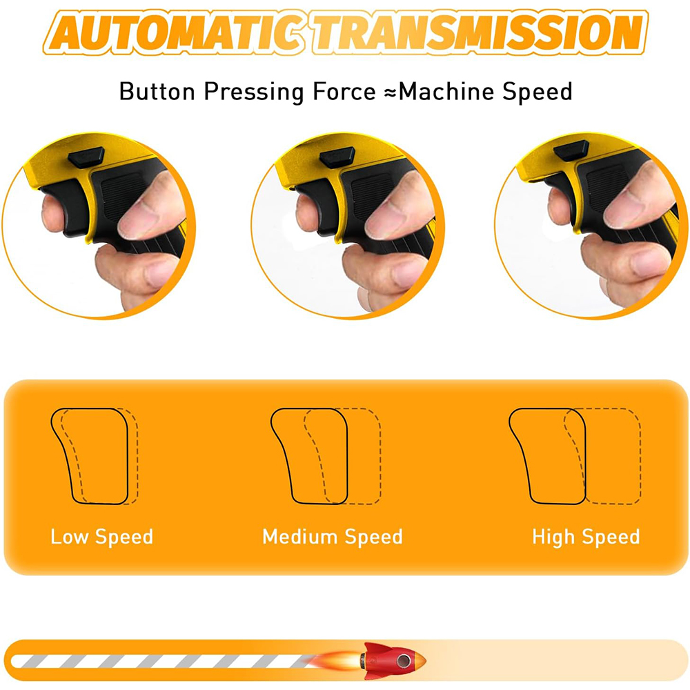 Børsteløs elektrisk metallsaks, 450w elektriske sakser, led-jernsaks, metallskjæreverktøy for makita/dewalt/milwaukee