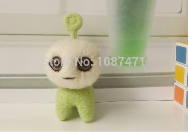 Agulha de feltro de lã merino, agulha para feltragem em lã merino, divertida, 20 cores, 5 g por cor (100g por pacote), frete grátis