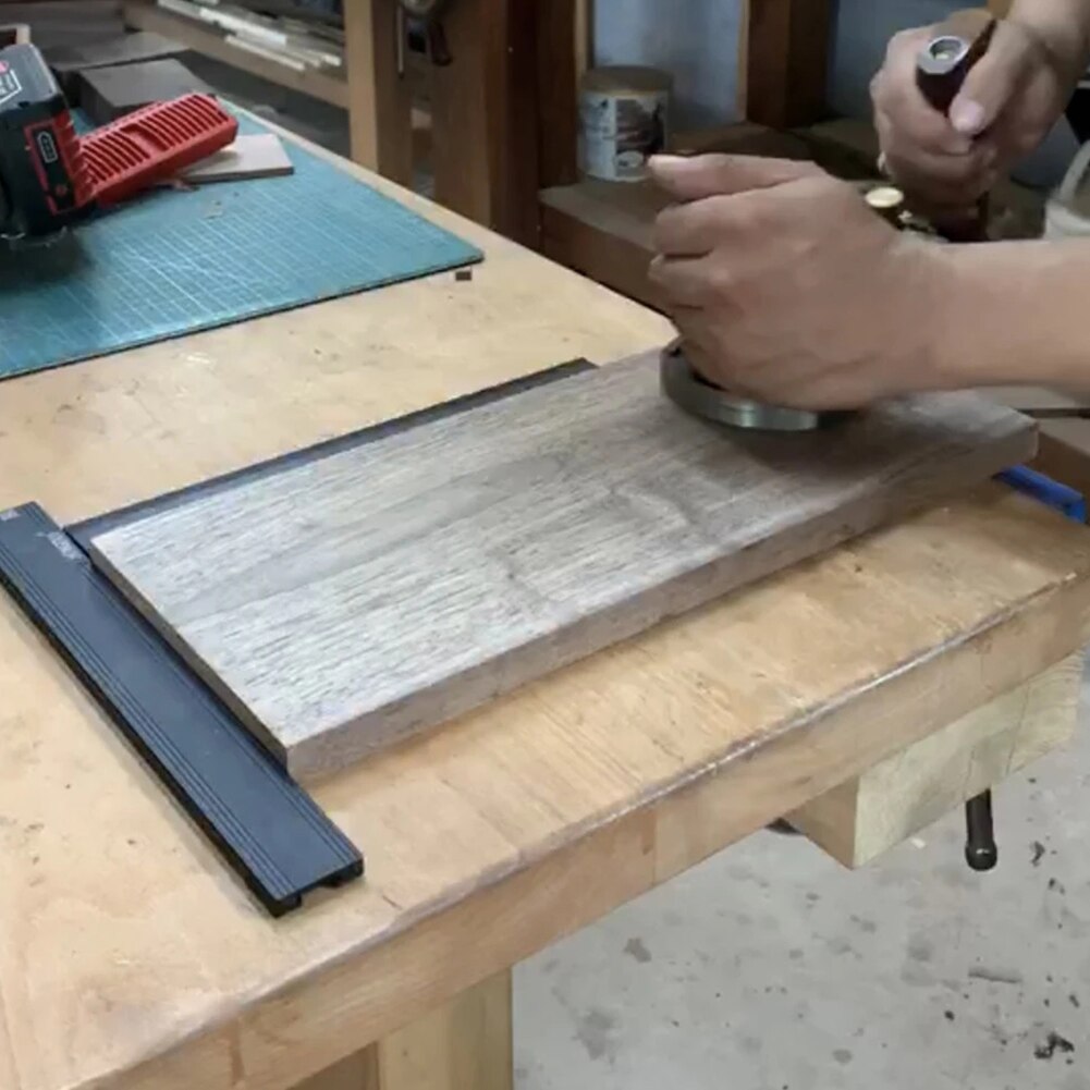 Houtbewerkingsgereedschap accessoires 19mm 20mm hondengat diy schaafstopbord werkbanktafel hulpklem van aluminiumlegering