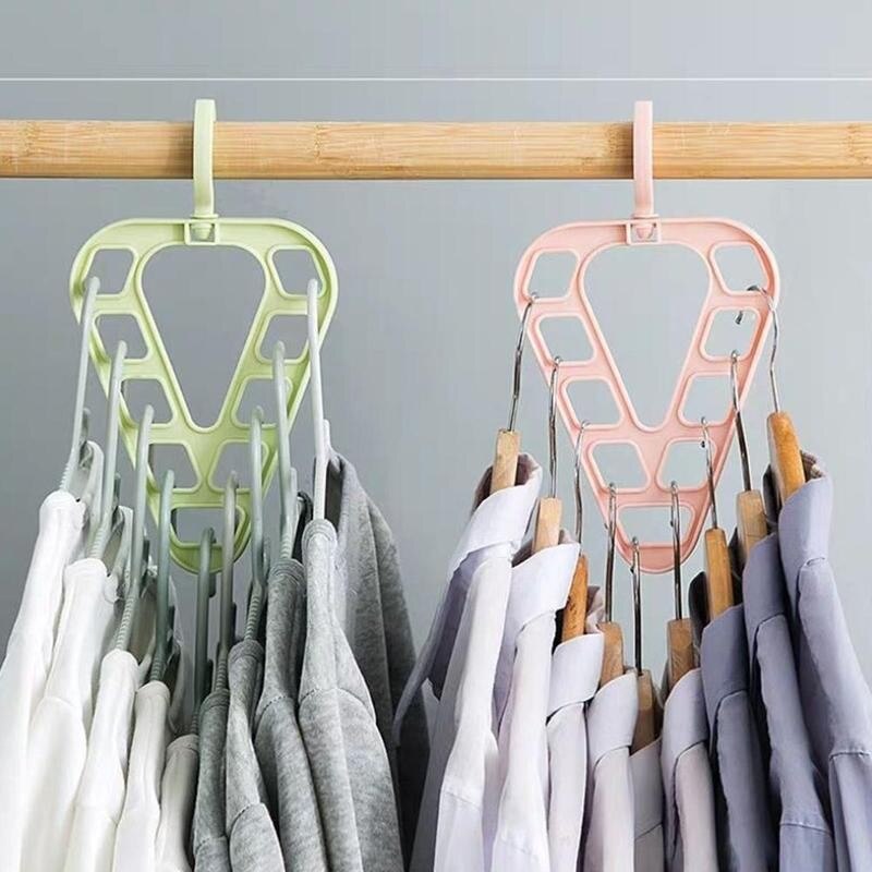 1/2/4pcs Clothes Hanger Tiered Hanger Rack Multifunctional Clothes Hanger For Clothes Home Accessory Clothes Hanger