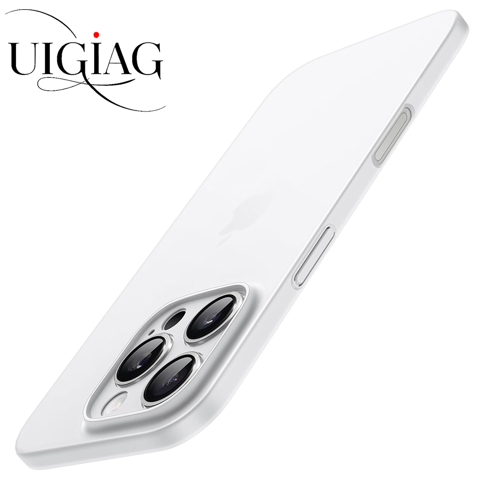 Funda ultrafina de PP de 0,3mm para iPhone 16E 16 15 14 Pro Max Plus, cubierta dura trasera mate transparente, carcasa antihuellas esmeriladas