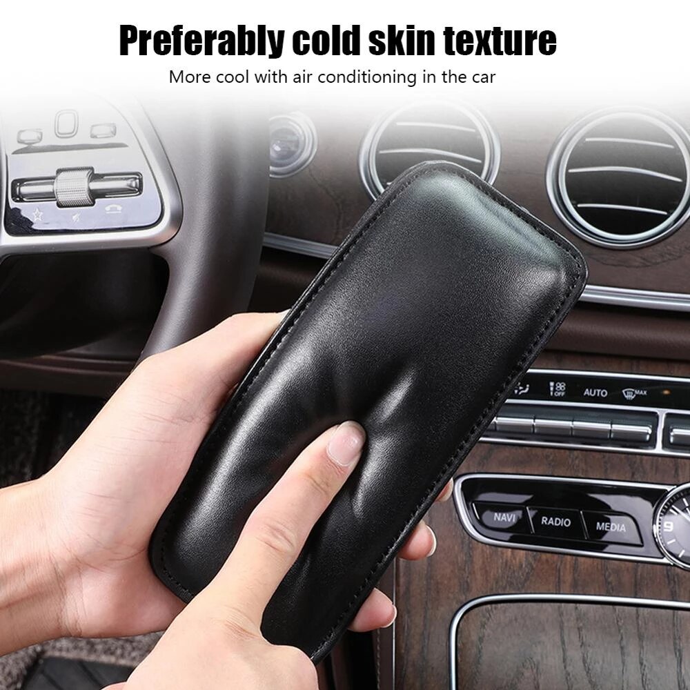 Car Leg Pad Knee Pad Door Control Leg Cushion Pad Pad Universal Legrest Leg Support Knee Cushion Car Accessories