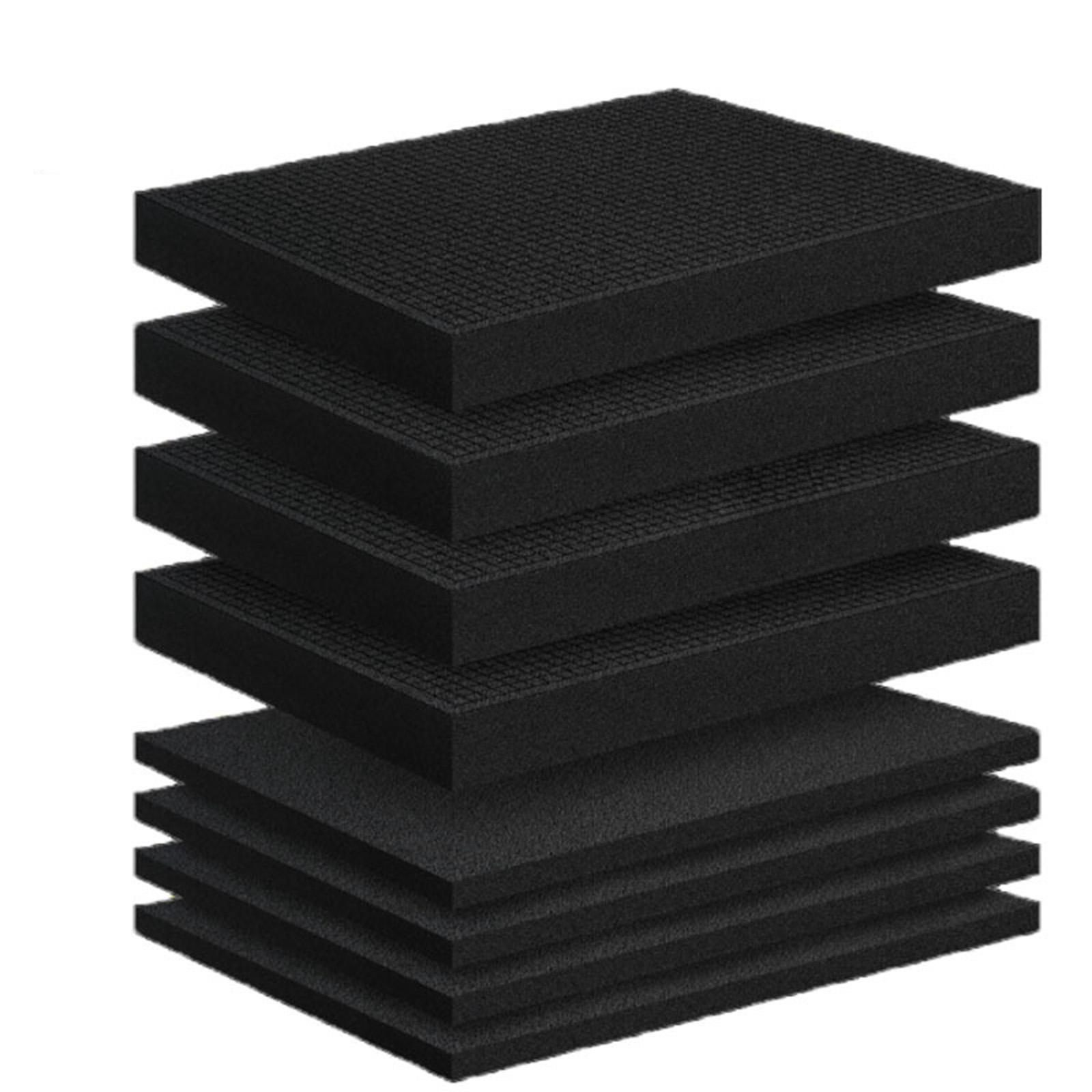 Pick Apart Foam For Toolbox Shock-Absorbing Sponge Sheet Pre Cutting Foam Insert For Hard Flight Case Tool Organizer