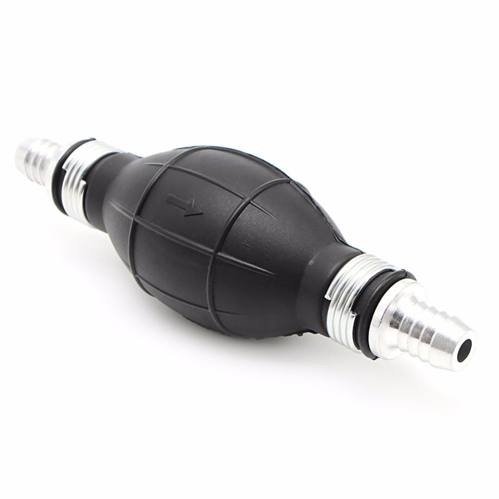 10mm brændstofslange pumpe primer pære hånd primer gas benzin pumper gummi og aluminium