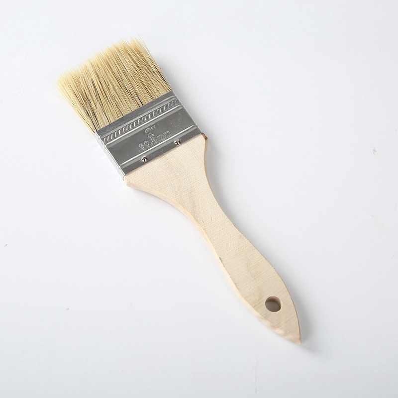 Penselen Industriële lijm Harde borstel Huishoudelijke barbecue varkensborstel Zachte borstel Reinigings- en stofborstel
