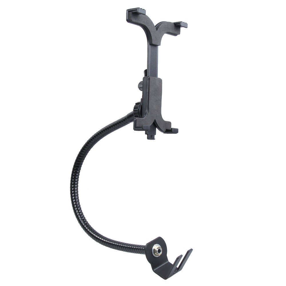 7-10.1 inch draagbare flexibele auto vloer stoel zwanenhals montage houder metalen tablet standaard auto gebruik voor ipad tablet pc auto houder: Default Title