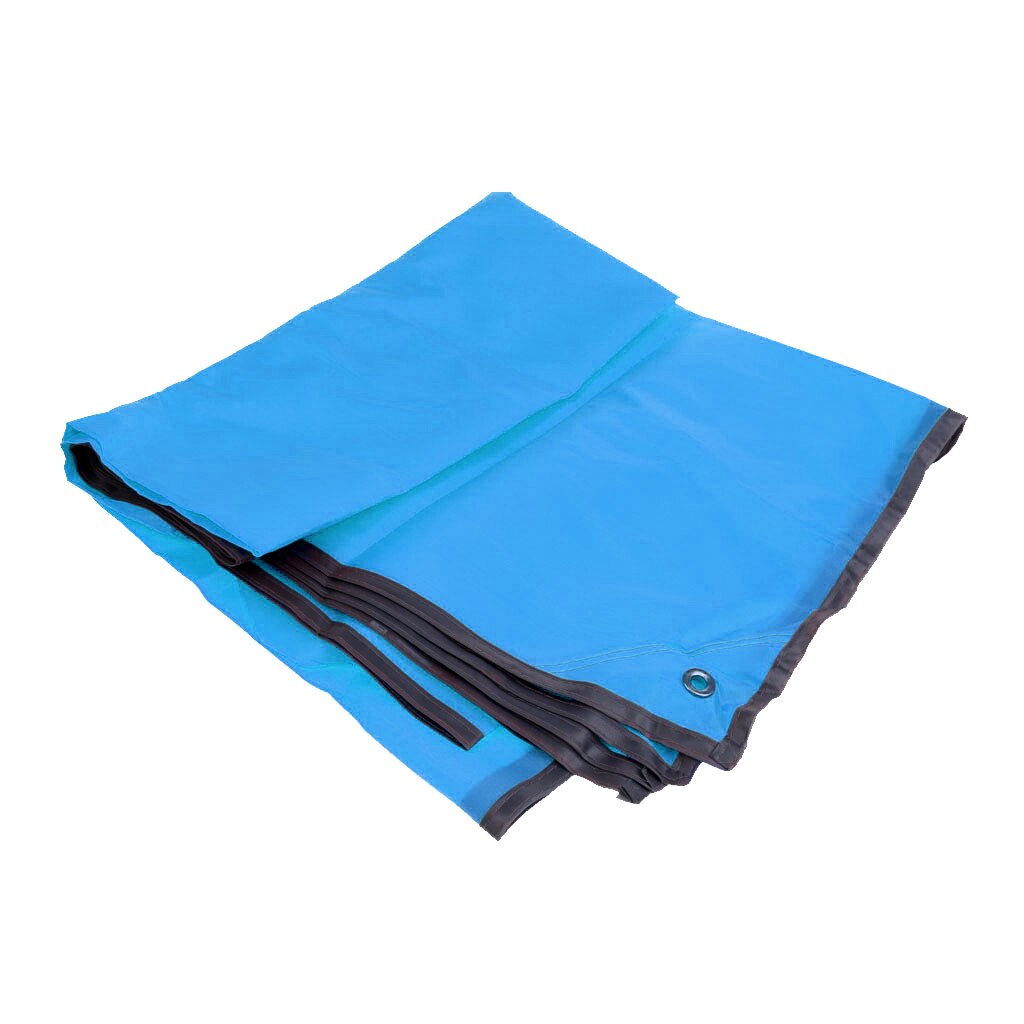 Waterproof Groundsheet Tent Tarpaulin Camping Tent Pad Tent Floor Pad: Sky Blue