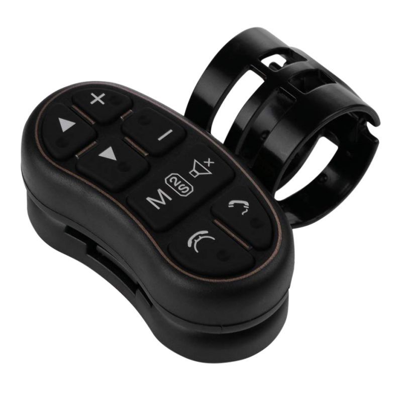 Auto DVD GPS Speler Stuurwiel Draadloze Afstandsbediening Afstandsbediening Knop draagbare Draadloze Ontvanger