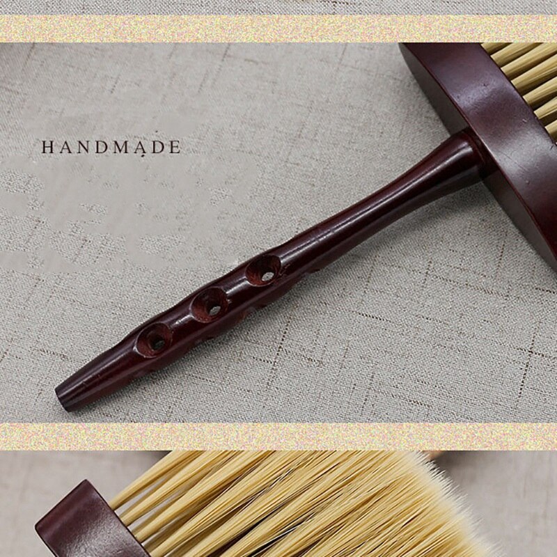 1 brosse douce pour cheveux cassés, brosse de nettoyage du cou, salon de coiffure, outils de coupe de cheveux