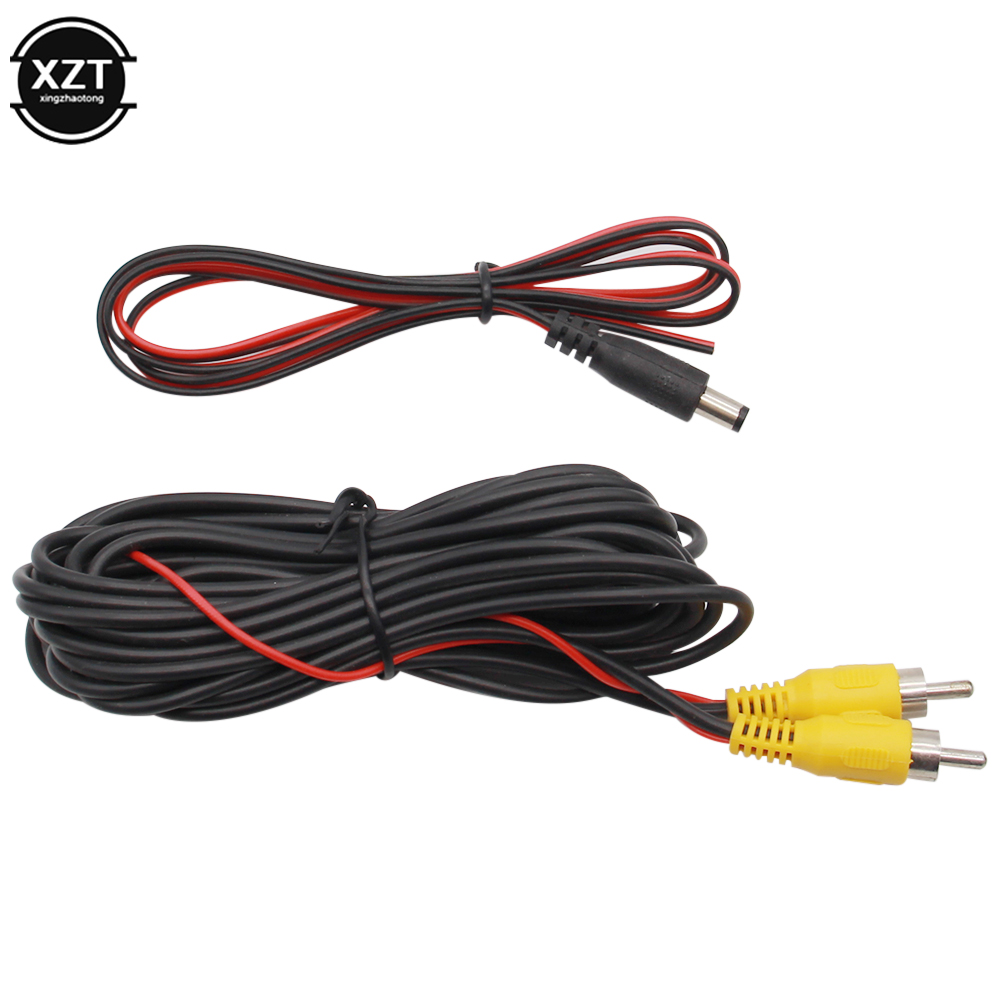 6 M Videokabel Voor Auto Achteruitkijkcamera Universele Rca 6 Meter Draad Voor Het Aansluiten Van Achteruitrijcamera Met Auto Multimedia Monitor
